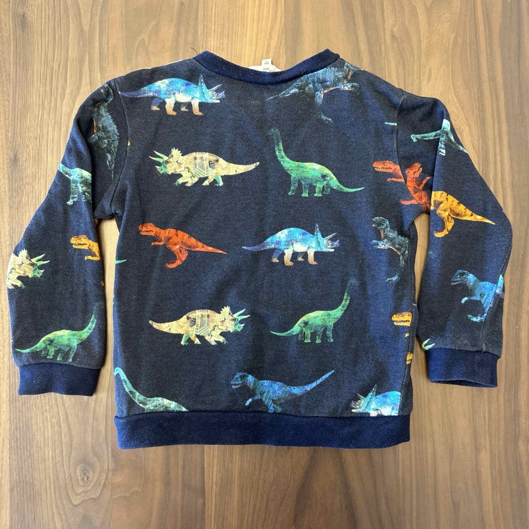 Paul Smith(ポールスミス)のPaul Smith BABY 男の子用　恐竜トレーナー キッズ/ベビー/マタニティのキッズ服男の子用(90cm~)(Tシャツ/カットソー)の商品写真