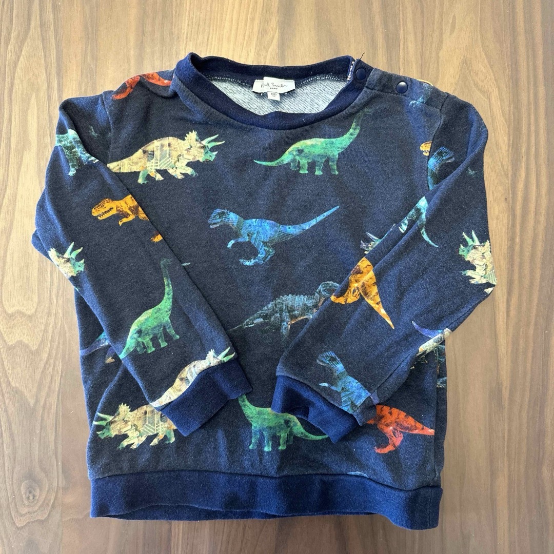 Paul Smith(ポールスミス)のPaul Smith BABY 男の子用　恐竜トレーナー キッズ/ベビー/マタニティのキッズ服男の子用(90cm~)(Tシャツ/カットソー)の商品写真