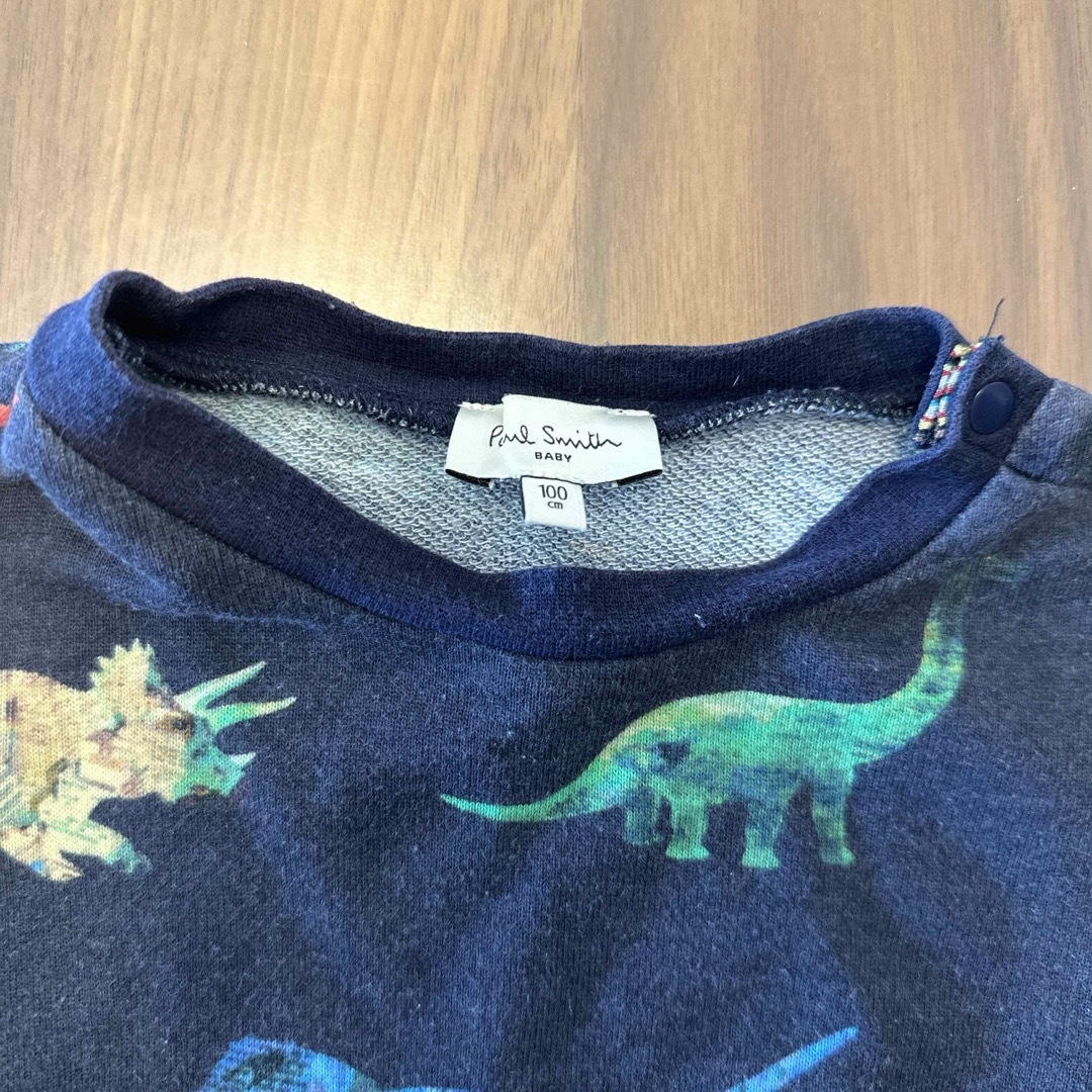 Paul Smith(ポールスミス)のPaul Smith BABY 男の子用　恐竜トレーナー キッズ/ベビー/マタニティのキッズ服男の子用(90cm~)(Tシャツ/カットソー)の商品写真