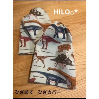 福島県　お掃除　ひざあて　ひざカバー　🦖恐竜🦕(バッグ/レッスンバッグ)