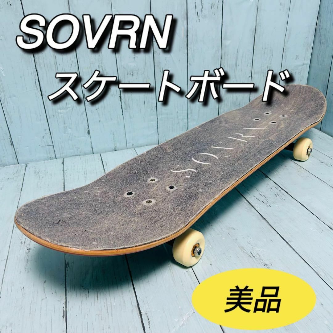 ソバーン　SOVRN スケートボード　THRASHER BONES WHEELS スポーツ/アウトドアのスポーツ/アウトドア その他(スケートボード)の商品写真