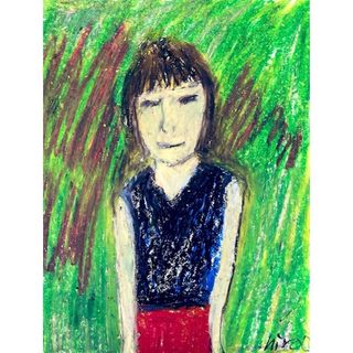 絵描きhiro C「桜のころに」(絵画/タペストリー)