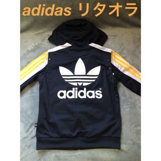 オリジナルス(Originals（adidas）)のアディダス　リタオラ　コラボ　レディース　ジャージ　パーカー　トレーナー(トレーナー/スウェット)