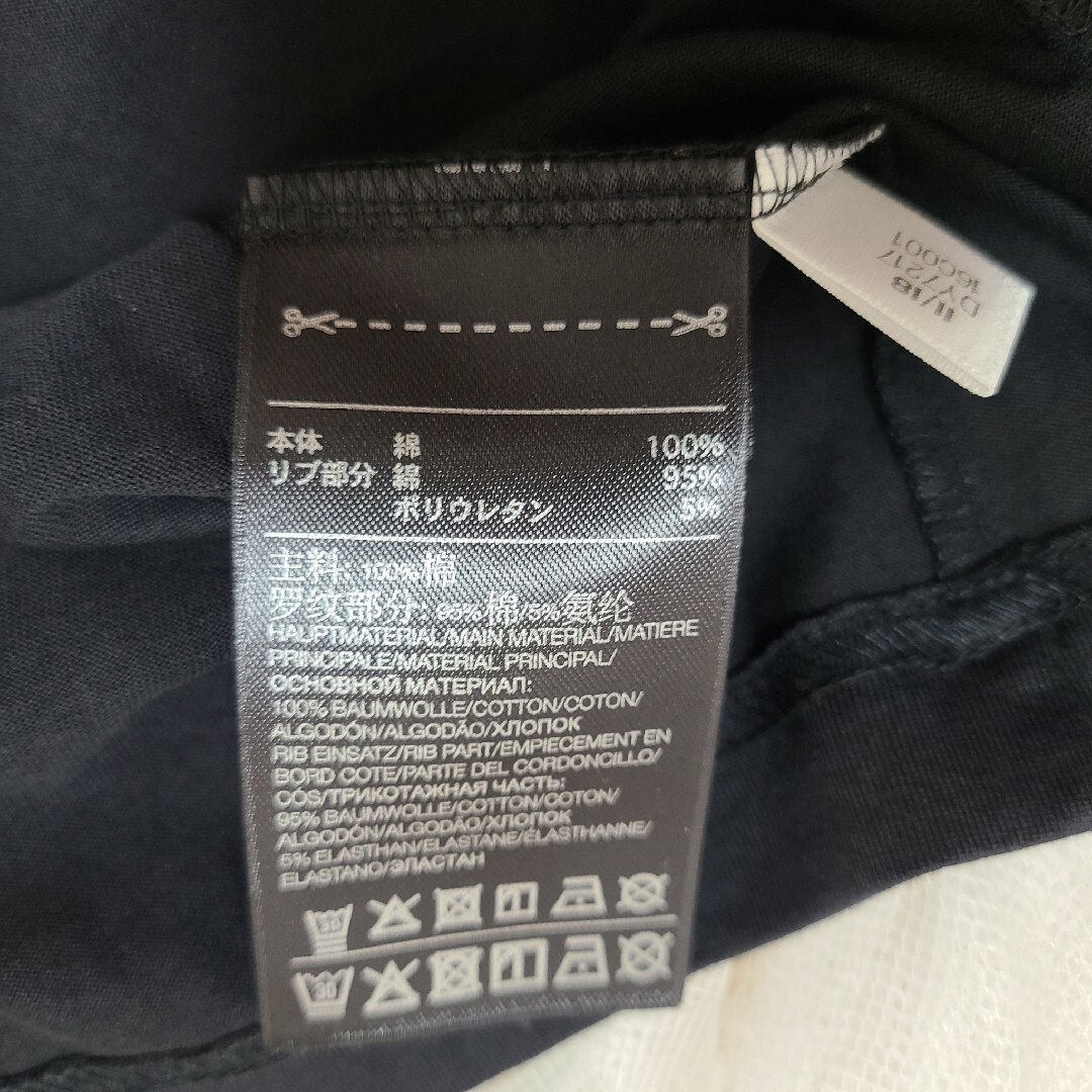 Y-3(ワイスリー)の【即完売モデル】Y-3 ヨウジヤマモト スリーライン バックロゴ 人気 Tシャツ メンズのトップス(Tシャツ/カットソー(半袖/袖なし))の商品写真