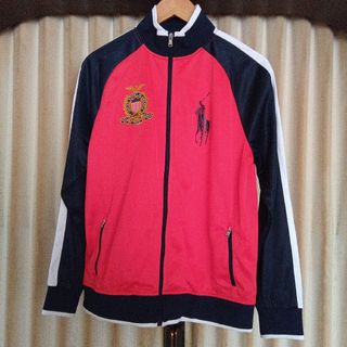 POLO RALPH LAUREN(ブルゾン ・ レッド/赤色系)のフリマ POLO RALPH LAUREN(ブルゾン ・ レッド/赤色系)のフリマ