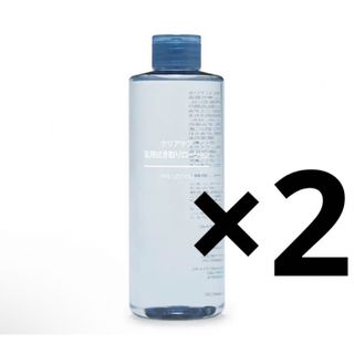 MUJI (無印良品) - 無印良品　クリアケア薬用拭き取りローション ３００ｍＬ×2