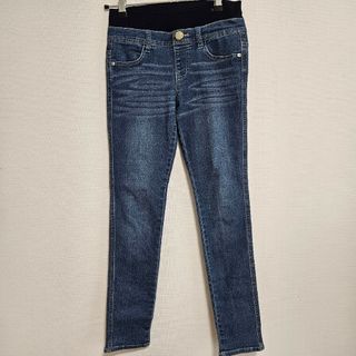 トップバリュ ストレッチ デニム パンツ 150(パンツ/スパッツ)