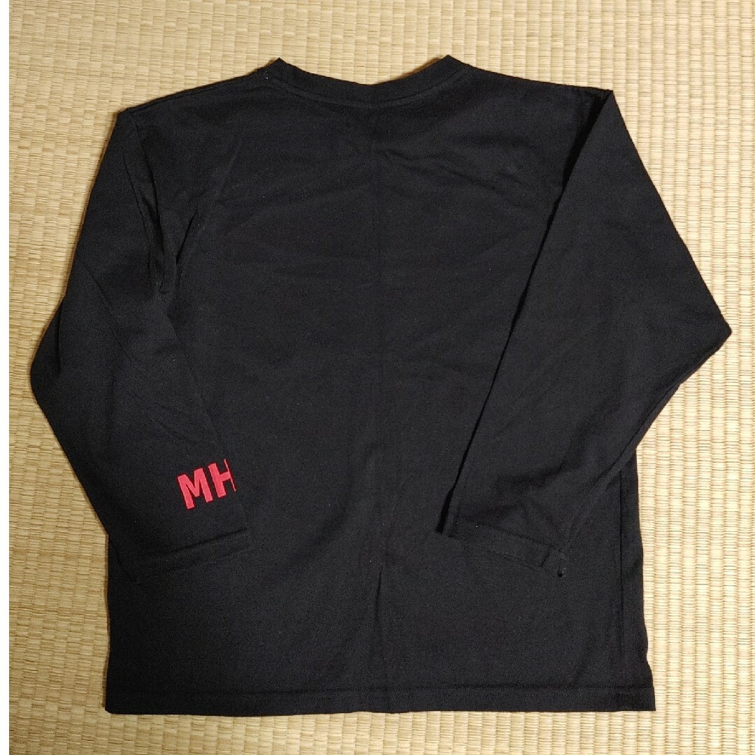 僕のﾋｰﾛｰｱｶﾃﾞﾐｱ長袖Tシャツ　150㌢ キッズ/ベビー/マタニティのキッズ服男の子用(90cm~)(Tシャツ/カットソー)の商品写真