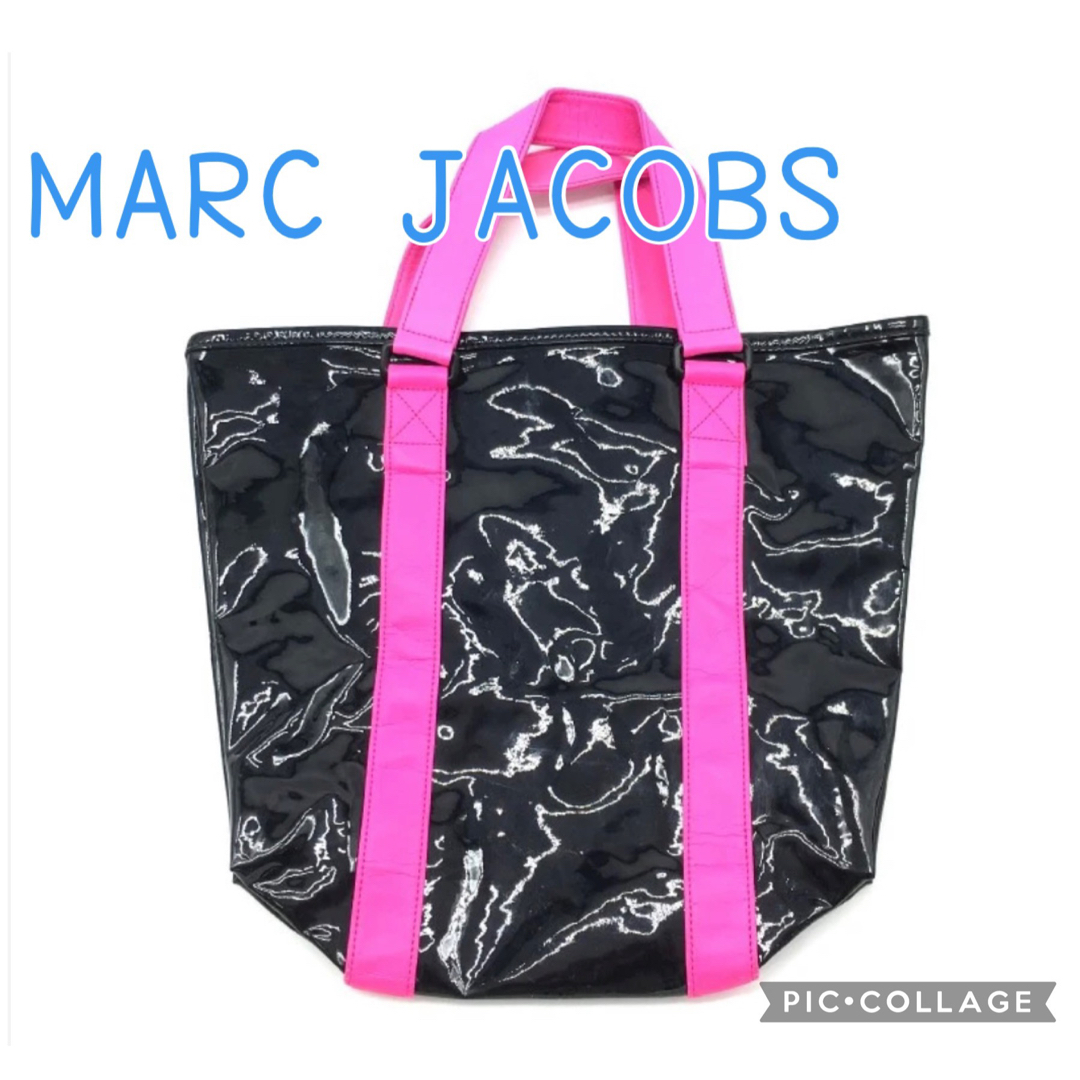 MARC JACOBS(マークジェイコブス)のMARC JACOBS マークジェイコブス ブラック トートバッグ 大容量 レディースのバッグ(トートバッグ)の商品写真