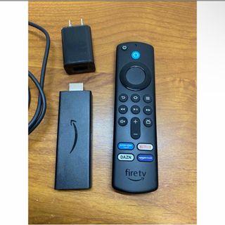 アマゾン Fire TV Stick-Alexa対応音声認識リモコン 第3世代 (映像用ケーブル)