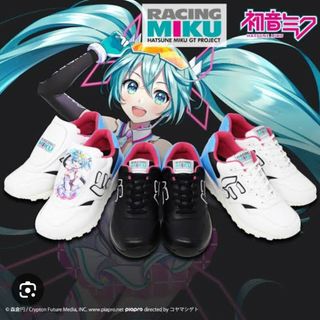 SANGACIO　サンガチョ 初音ミク にゅ〜ず　レーシングミク 限定(スニーカー)