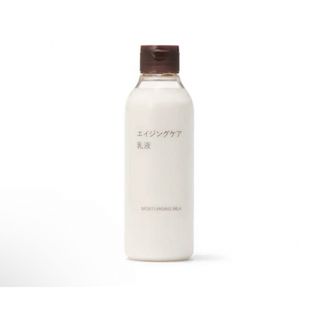 ムジルシリョウヒン(MUJI (無印良品))の無印良品　エイジングケア乳液 ２００ｍＬ(乳液/ミルク)