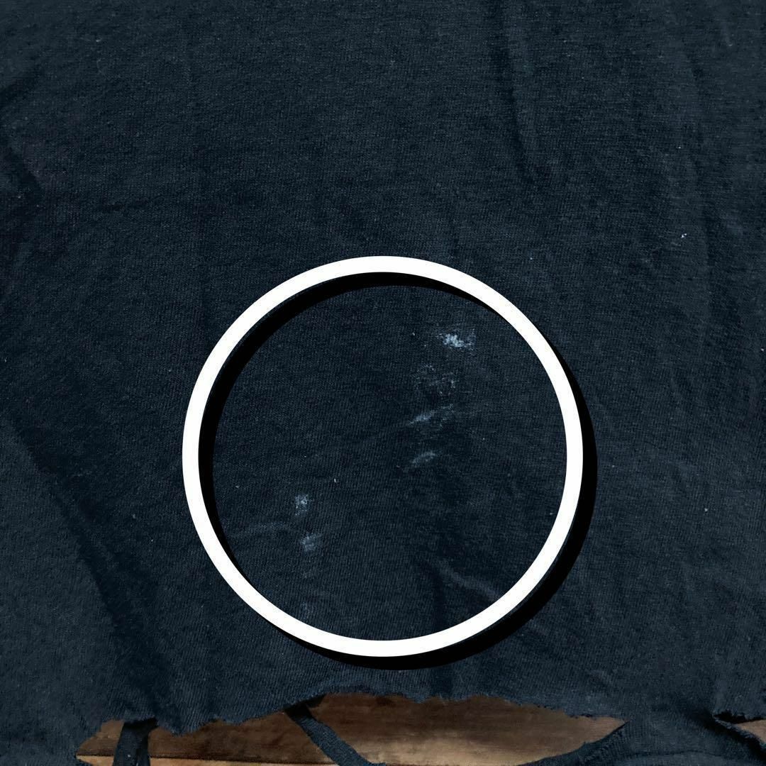 6254 ボロTシャツ ダメージ　アニマル　虎プリント　古着 XL メンズのトップス(Tシャツ/カットソー(半袖/袖なし))の商品写真