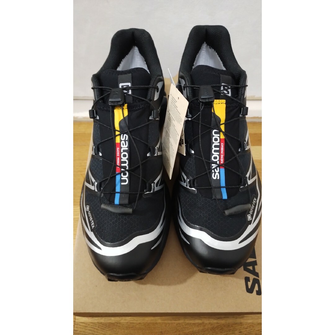 SALOMON(サロモン)の27cm Salomon XT-6 GTX GORE-TEX Black メンズの靴/シューズ(スニーカー)の商品写真