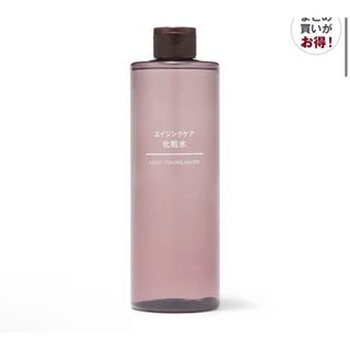 MUJI (無印良品) - 無印良品　エイジングケア化粧水（大容量） ４００ｍＬ