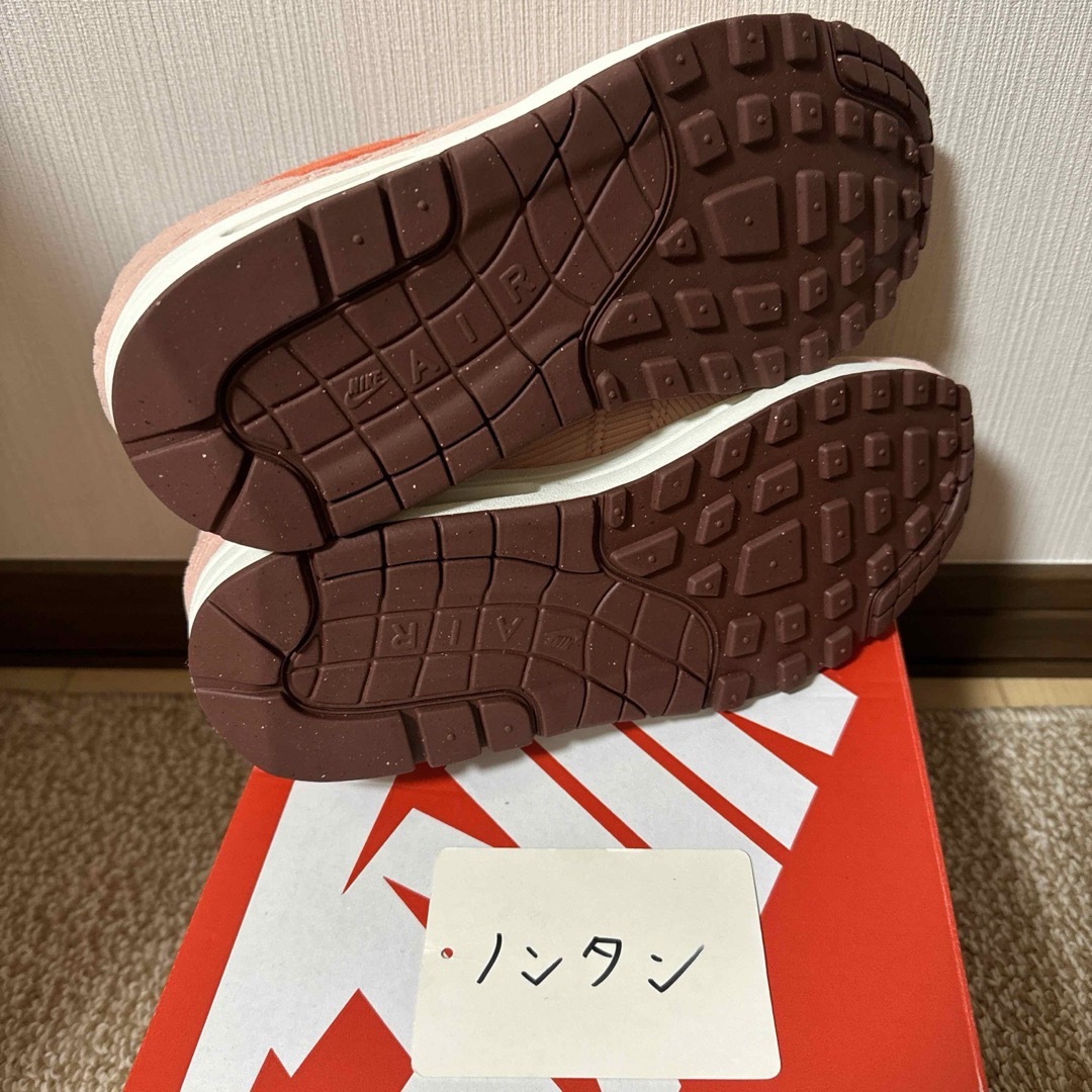 NIKE(ナイキ)のNIKE ナイキ エアマックス 1 PRM スニーカー シューズ 24.5cm レディースの靴/シューズ(スニーカー)の商品写真