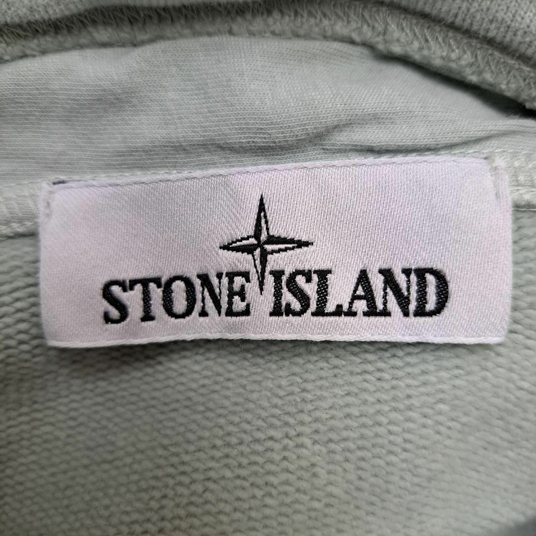 STONE ISLAND(ストーンアイランド)の【最高サイズ】 ストーンアイランド パーカー ワッペン 勲章 刺繍 XL メンズのトップス(パーカー)の商品写真