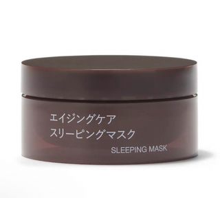 ムジルシリョウヒン(MUJI (無印良品))の無印良品　エイジングケアスリーピングマスク ４５ｇ(フェイスクリーム)