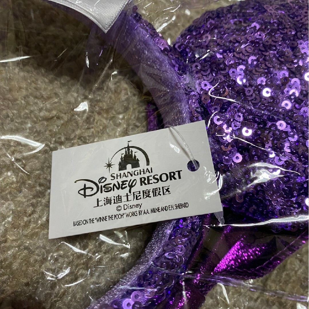 Disney(ディズニー)のcf プルメリア　アウラニ　ディズニー　カチューシャ　ブルー レディースのヘアアクセサリー(カチューシャ)の商品写真