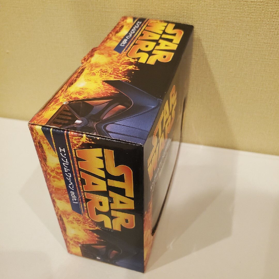 STAR WARS　エンブレムワッペン エンタメ/ホビーのフィギュア(SF/ファンタジー/ホラー)の商品写真