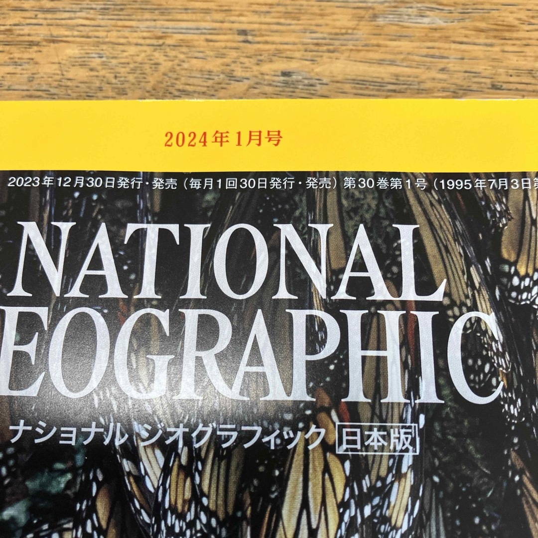 日経BP(ニッケイビーピー)のNATIONAL GEOGRAPHIC (ナショナル ジオグラフィック) 日本版 エンタメ/ホビーの雑誌(専門誌)の商品写真