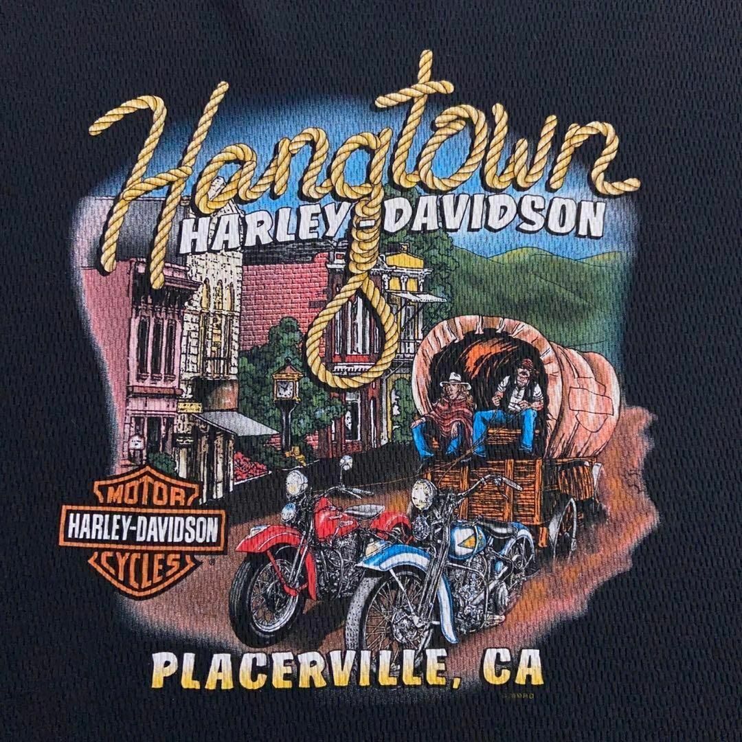 Harley Davidson(ハーレーダビッドソン)の8726【人気デザイン】ハーレーダビッドソン☆バックプリント ロングtシャツ メンズのトップス(Tシャツ/カットソー(七分/長袖))の商品写真