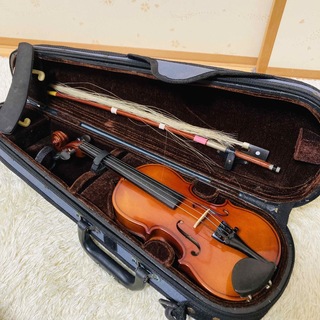 【希少】CarloGiordano バイオリン VS-1S 1/10サイズ(ヴァイオリン)