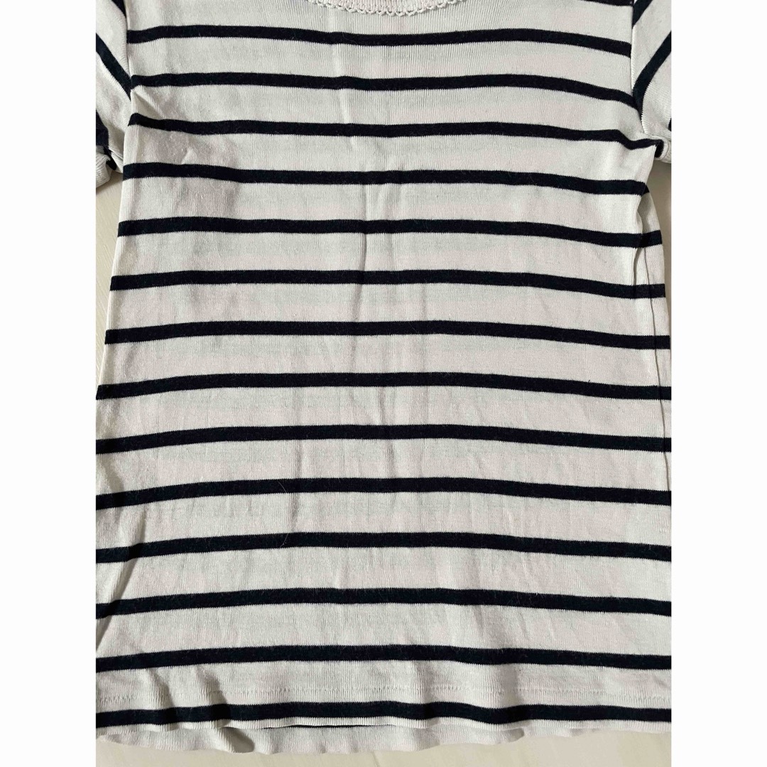 PETIT BATEAU(プチバトー)のプチバトー  半袖　シャツ　4ans キッズ/ベビー/マタニティのキッズ服女の子用(90cm~)(下着)の商品写真