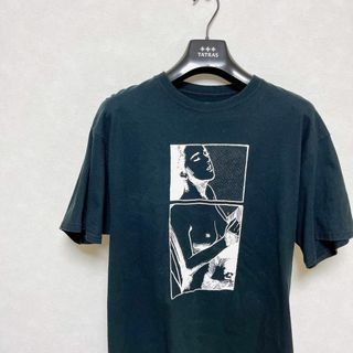 FUCKING AWESOME Tシャツ　ブラック　Lサイズ(Tシャツ/カットソー(半袖/袖なし))