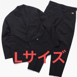 ディッキーズ(Dickies)のBEAMS × Dickies x TRIPSTER Suit Black L(セットアップ)