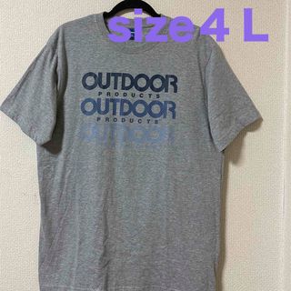 アウトドアプロダクツ(OUTDOOR PRODUCTS)の大きいサイズメンズ＊新品タグ付きOUTDOOR Ｔシャツ(Tシャツ/カットソー(半袖/袖なし))