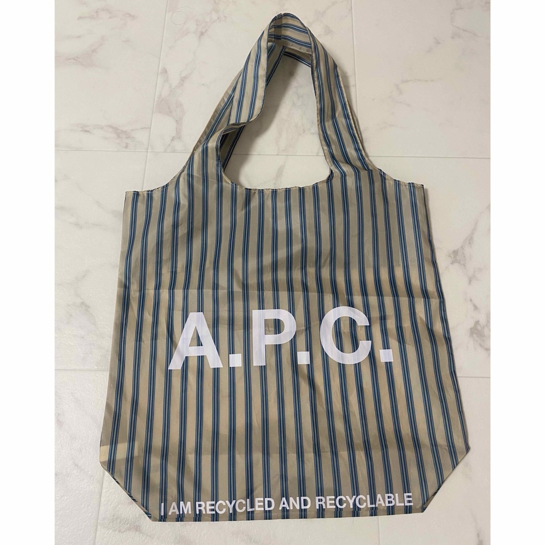 A.P.C(アーペーセー)のA.P.C エコバッグ レディースのバッグ(トートバッグ)の商品写真