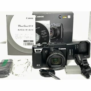 キヤノン(Canon)の元箱付き キヤノン PowerShot G1 X(コンパクトデジタルカメラ)