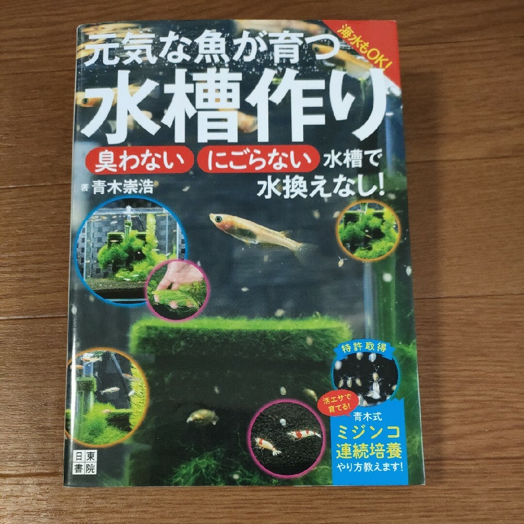 □□　元気な魚が育つ水槽作り エンタメ/ホビーの本(住まい/暮らし/子育て)の商品写真