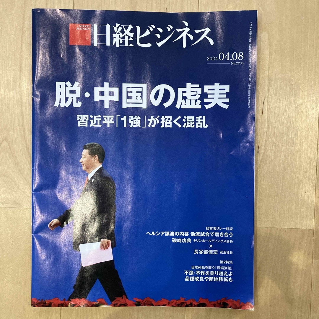 日経BP(ニッケイビーピー)の日経ビジネス エンタメ/ホビーの本(ビジネス/経済)の商品写真