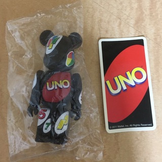 ベアブリック(BE@RBRICK)のベアブリック　シリーズ22 PATTERN UNO(キャラクターグッズ)