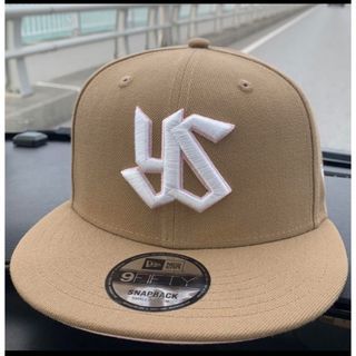 ニューエラー(NEW ERA)のヤクルトスワローズ　キャップ(応援グッズ)