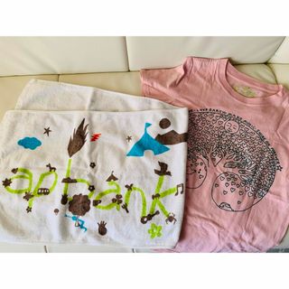 ミスターチルドレン(Mr.Children)のapbankフェス Tシャツとタオル(ミュージシャン)