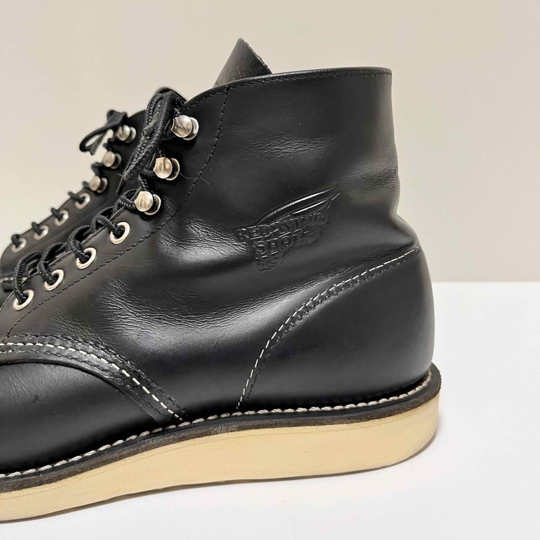 REDWING(レッドウィング)の廃盤 レッドウィング8165 US7 1/2 25.5cmプレーントゥ メンズの靴/シューズ(ブーツ)の商品写真