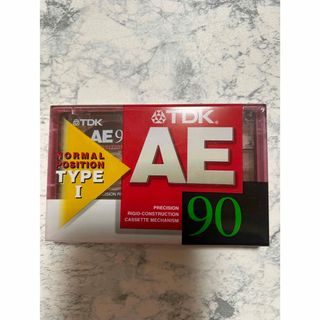 ティーディーケイ(TDK)のTDK カセットテープ AE-90F(その他)