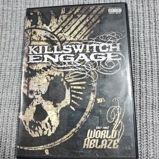 キルスイッチ KILLSWITCH ENGAGE LIVE　DVD(ミュージック)