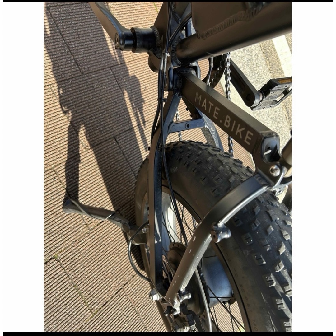 mate bike X スポーツ/アウトドアの自転車(自転車本体)の商品写真