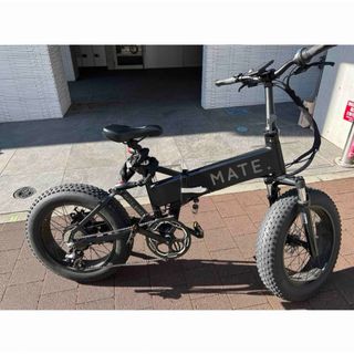 mate bike X(自転車本体)