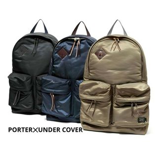 ポーター(PORTER)の値引不可【送料無料】PORTER☆UNDERCOVER☆リュック☆ブラック(バッグパック/リュック)