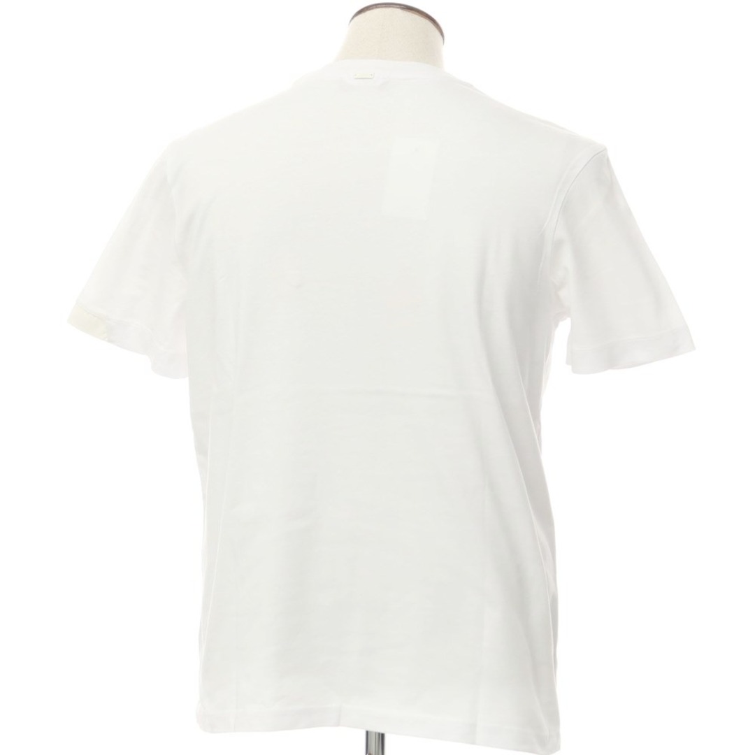 HERNO(ヘルノ)の【中古】ヘルノ Herno コットン ポケット 半袖Ｔシャツ ホワイト【サイズ52】【メンズ】 メンズのトップス(Tシャツ/カットソー(半袖/袖なし))の商品写真
