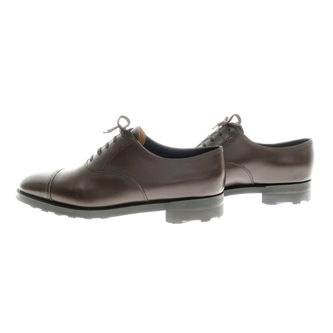 JOHN LOBB(ジョンロブ)の【中古】ジョンロブ John Lobb PHILIP2 ストレートチップ ドレスシューズ ダークブラウン【サイズ6E】【メンズ】 メンズの靴/シューズ(ドレス/ビジネス)の商品写真