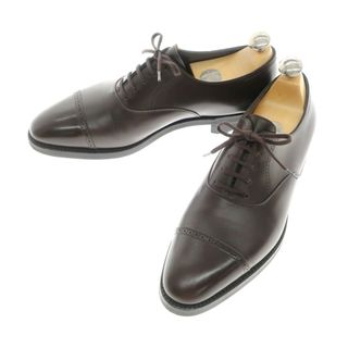 ジョンロブ(JOHN LOBB)の【中古】ジョンロブ John Lobb PHILIP2 ストレートチップ ドレスシューズ ダークブラウン【サイズ6E】【メンズ】(ドレス/ビジネス)