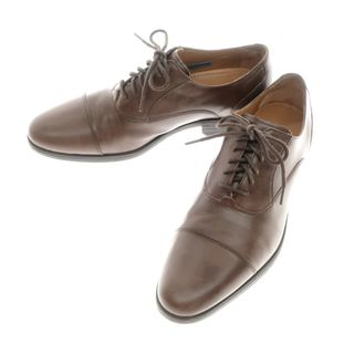 コールハーン(Cole Haan)の【中古】コールハーン COLE HAAN ストレートチップ ドレスシューズ ブラウン【サイズ8.5】【メンズ】(ドレス/ビジネス)