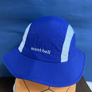 モンベル(mont bell)のモンベル　メッシュハット　キッズ(登山用品)