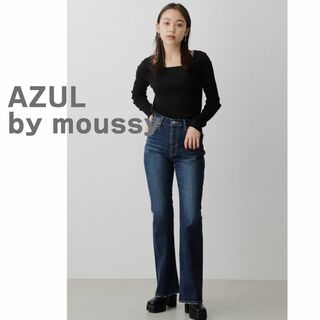 アズールバイマウジー(AZUL by moussy)のAZUL by moussy アズール　マウジー　デニム　パンツ 青　ジーンズ(デニム/ジーンズ)